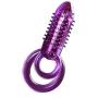 Sexbaby Clitoral Vibrator with Double Cock Rings, Efficient Delay Ejaculation and Stimulate Women Clitoris