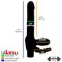 LeLuv Strap On Dildo Vibrating Strapless Female Double Penetration