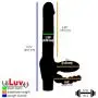LeLuv Strap On Dildo Vibrating Strapless Female Double Penetration LeLuv Strap On Dildo Vibrating Strapless Female Double Penetration