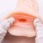 Shangker Medical Pocket Pussy for Men 5.12Inch(L) with Rose Design Tight and Strong Sucking Feeling for Men Masturbation