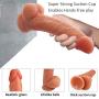 8.2 inch Realistic Díldɔ Waterproof Relax Massage Tools for Women Female Massager