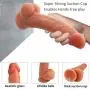 8.2 inch Realistic Díldɔ Waterproof Relax Massage Tools for Women Female Massager 8.2 inch Realistic Díldɔ Waterproof Relax Massage Tools for Women Female Massager