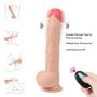 Lfcmf Fun Toy Vibrator with 10 Power Vibrate 360° Rotating Role Play Personal Pleasure Toy Reality
