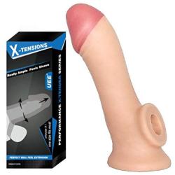 UEE Incredible Big Fat Dick Ride On Colossus Cock Girth Enhancer Penis-extender Sleeve Penis-extension