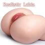 Pussy Ass Masturbator with Lifelike Labia-Fondlove 3D Doggy Style Sexy Curves Realistic Male Masturbator with 2 Holes for Men Masturbation a Versatile Experience