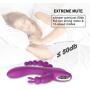 Villvi 12 Speeds T-hrusting R-otating New Curved Shaf Big Rabbit Wand Toy for Women&Couples Waterproof&Whisper Quie