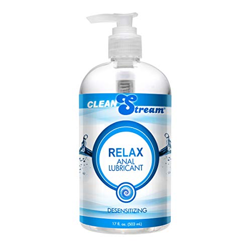 Cleanstream Relax Desensitizing Lube, 17oz