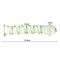 Medical-Grade Crystal Glass Stick for Women Men Back and Body Deep Tissue Muscle Therapy