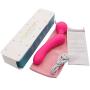 Computer OLED Force Rotating Vibrator-10 Speed USB Cable Rechargeable Weaterproof Design for Bedroom, Patio, Garden, Gate, Yard, Parties, Wedding (YQ-Pink) Computer OLED Force Rotating Vibrator-10 Speed USB Cable Rechargeable Weaterproof Design for Bedroom, Patio, Garden, Gate, Yard, Parties, Wedding (YQ-Pink)
