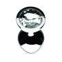 Booty Sparks Clear Gem Anal Plug, Medium Booty Sparks Clear Gem Anal Plug, Medium