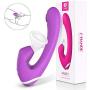 Powerful Silent Multi-Speed Nipplé Suckér Powerful Clítorial Suckér for Women 8 Modes USB Rechargeable Clítoris Víbratore Waterproof