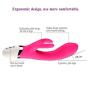 Health Sports Handheld Wireless Wand Massager Skin Friendly Silicone USB Charging Design 5 Silent Vibration Mode Solution Muscle Pain - Waterproof