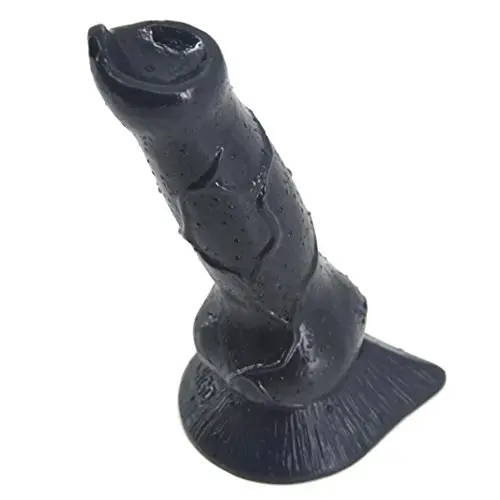 Gocheaper Sex Toys Dog Dildo Wolf Penis Adult Sex Toys for Women (Black) Gocheaper Sex Toys Dog Dildo Wolf Penis Adult Sex Toys for Women (Black)
