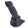 Gocheaper Sex Toys Dog Dildo Wolf Penis Adult Sex Toys for Women (Black)