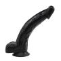 ZYYSQ Realistic Soft Hands Huge Massage with Strong Suction Cup for Women Mén ZYYSQ (Color : Black)