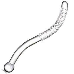 Medical-Grade Crystal Glass Stick for Women Men Back and Body Deep Tissue Muscle Therapy
