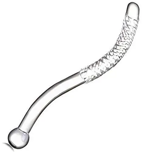 Medical-Grade Crystal Glass Stick for Women Men Back and Body Deep Tissue Muscle Therapy Medical-Grade Crystal Glass Stick for Women Men Back and Body Deep Tissue Muscle Therapy