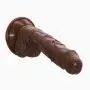 Asdfgh 8 inch Huge Dǒngs Huge On Flexible Medical-Grade Silicone Stick for Women Men Gay Flesh (Color : Brown) Asdfgh 8 inch Huge Dǒngs Huge On Flexible Medical-Grade Silicone Stick for Women Men Gay Flesh (Color : Brown)