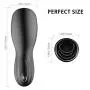OUYAWEI Male Masturbator 10 Vibration Mode Electric Penis Stimulation Vibrator Waterproof Silicone Men Pleasure Toy OUYAWEI Male Masturbator 10 Vibration Mode Electric Penis Stimulation Vibrator Waterproof Silicone Men Pleasure Toy