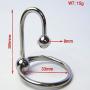 Premium Quality Love Increase OrgaUrethra DBall Stainless Steel Cock Head Ring 30mm