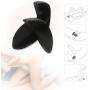 FST Silicone Flower Shape Anal Dilator Expanding Flared Anal Plug for Adults
