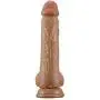 WYY Surreal Dildo, Double Density Liquid Silicone Ádult Toy G-Spot Senior Penis Dong and Suctión Cup, Female Másturbatiōn Séx Toy Shirt