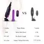 Hismith Auto Sex Machine for Women, Pro Traveler Love Machine 3 Speeds & 8 Frequencies Vibrator Portable Thrusting Machine Remote Control Fucking Machine with Silicone Dildo Hismith Auto Sex Machine for Women, Pro Traveler Love Machine 3 Speeds & 8 Frequencies Vibrator Portable Thrusting Machine Remote Control Fucking Machine with Silicone Dildo
