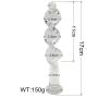 Handheld Personal Care Best Glass Wand Massage Stick for Back Hand Leg