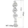Handheld Personal Care Best Glass Wand Massage Stick for Back Hand Leg Handheld Personal Care Best Glass Wand Massage Stick for Back Hand Leg