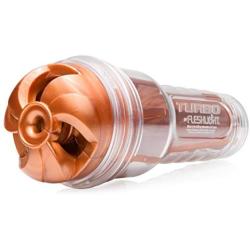 Fleshlight Turbo | Thrust | Male Masturbator (Copper) | Tight Masturbating Sex Toy