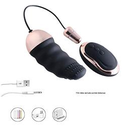Waterproof 10 Velocity Massager, Powerful USB Charging Design, Skin-Friendly Silicone, Portable Massager Toy