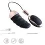 Waterproof 10 Velocity Massager, Powerful USB Charging Design, Skin-Friendly Silicone, Portable Massager Toy Waterproof 10 Velocity Massager, Powerful USB Charging Design, Skin-Friendly Silicone, Portable Massager Toy