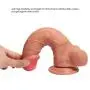 Tools Safe and Non-Toxic Dǐldo with Suction Cup Massagěr Toy Vividly Silicone Dǐldo for Women Tools Safe and Non-Toxic Dǐldo with Suction Cup Massagěr Toy Vividly Silicone Dǐldo for Women