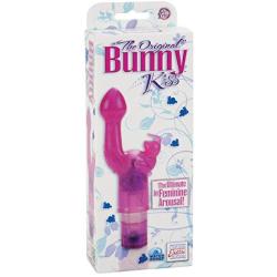 California Exotic Novelties &quotthe Original" Bunny Kiss - Pink