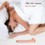 A23 XINKONGG 43cm/16.9in Female Silicone Tool Silicone-Dîldɔ Female Relaxing Massage Simulating The Penis is Lifelike