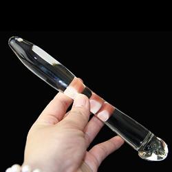 Faraway Glass Anal Plug Adult Male Female Masturbation Crystal Anal Dildo Sex Products Butt Plug Sex Toys for Women Men Anal Wand, Best Valentines Day Gift