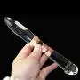 Faraway Glass Anal Plug Adult Male Female Masturbation Crystal Anal Dildo Sex Products Butt Plug Sex Toys for Women Men Anal Wand, Best Valentines Day Gift Faraway Glass Anal Plug Adult Male Female Masturbation Crystal Anal Dildo Sex Products Butt Plug Sex Toys for Women Men Anal Wand, Best Valentines Day Gift