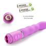 Personal Massage Tools Wand for Relaxation,Waterproof,Rechargeable,Purple