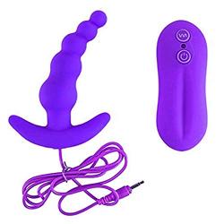 Vibrating Stimulator Plug 10 Speed, Male Postate Massager for Man pennis