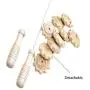Giveme5 Pack of 2 DIY 40CM Detachable Handheld Cellulite Blasters Massage Trigger Point Manual Muscle Release Roller Stick Massager for Muscle Pain Relief Tool - Color Random Giveme5 Pack of 2 DIY 40CM Detachable Handheld Cellulite Blasters Massage Trigger Point Manual Muscle Release Roller Stick Massager for Muscle Pain Relief Tool - Color Random