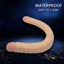 Wjvnbah Massager for Women 46 cm Double Sided Big Toy Real Feel Soft Flexible Double Head Massage Massager for Women