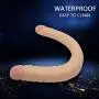 Wjvnbah Massager for Women 46 cm Double Sided Big Toy Real Feel Soft Flexible Double Head Massage Massager for Women Wjvnbah Massager for Women 46 cm Double Sided Big Toy Real Feel Soft Flexible Double Head Massage Massager for Women