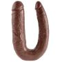 Pipedream King Cock L Double Trouble, Brown