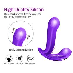 Iball Rabbit Vibrator, APP Controlled Butterfly Vibrator, G Spot Vibrating Wand Massager with Dual Motors, Quiet Personal Clitoris Stimulator Vibrating Dildo for Women Masturbation Couples