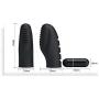New Finger Design Mini Bullet Vibratòrs Silicone Cl-it Wand Toys for Woman Men