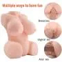 Lifelike Sex Doll Female Silicone Entity Torso Sex Toy for Male Masturbator Realistic Man Adult Love Toy with Heating Rod and Lube Men Women Couples Best Gifts for Halloween Lifelike Sex Doll Female Silicone Entity Torso Sex Toy for Male Masturbator Realistic Man Adult Love Toy with Heating Rod and Lube Men Women Couples Best Gifts for Halloween