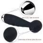 Ridmii Handheld Wand Massager Electric Back Massager Waterproof Rechargeable Personal Vibe Ridmii Handheld Wand Massager Electric Back Massager Waterproof Rechargeable Personal Vibe