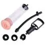 LIVE4COOL Manual Penis Vacuum Air Pump Strengthen Enlarger Booster Extender Setting Device for Men Power Up Massage Care with Masturbation Cup LIVE4COOL Manual Penis Vacuum Air Pump Strengthen Enlarger Booster Extender Setting Device for Men Power Up Massage Care with Masturbation Cup