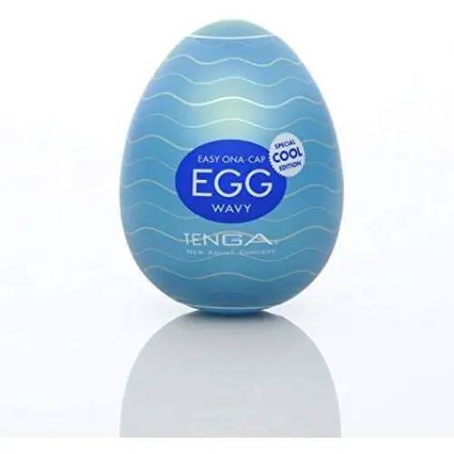 Tenga Egg Cool Wavy Tenga Egg Cool Wavy