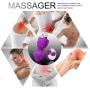 lakeisha001 Multi Clitorial Bullet Women Vibator Quiet Masturabation Vibator Modes Wand Toy Raised G Spotter&Vibrating Climax Sucker Stimulating Waterproful